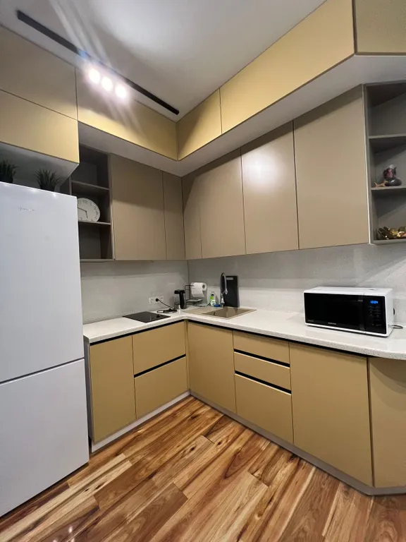 Уютная квартира с прекрасным видом на город