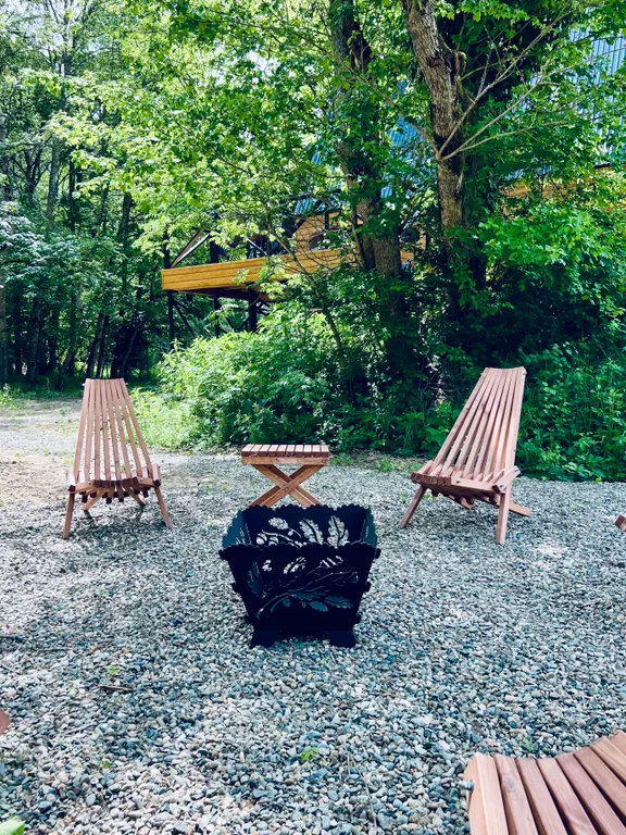 Коттедж Уютный дом с джакузи в лесу недалеко от Краснодара — Северская