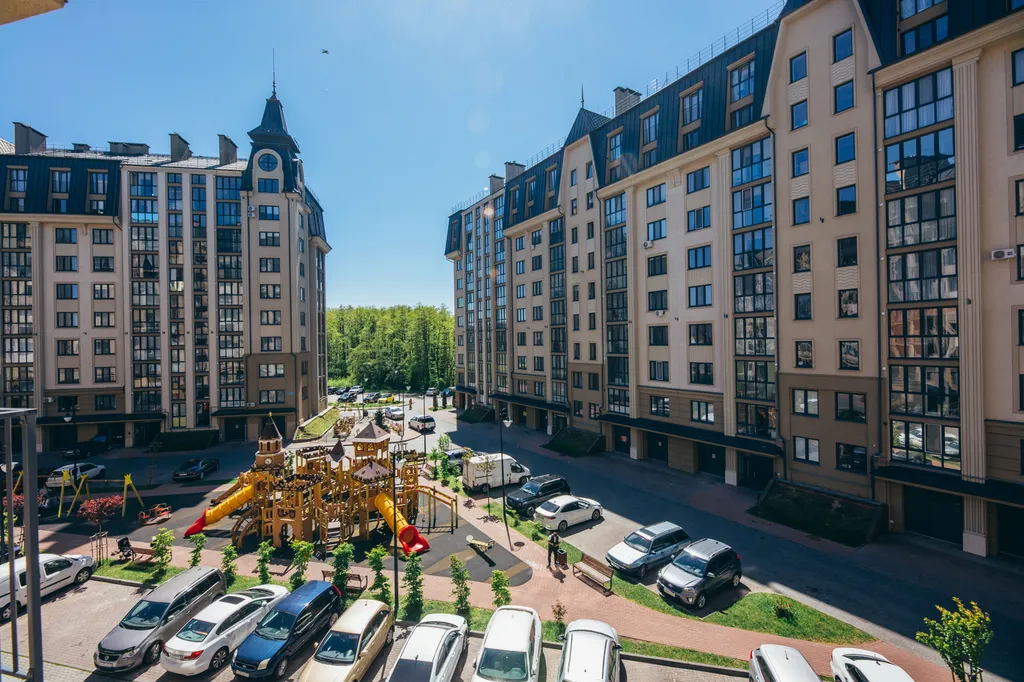 Квартира Квартира Территория комфорта — Зеленоградск