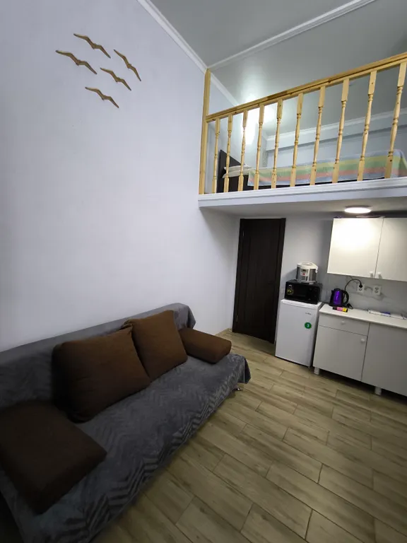 Уютная студия возле моря