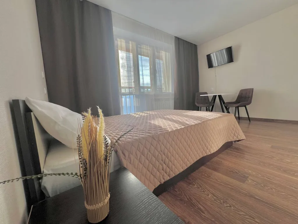 Уютная студия в новом современном районе города