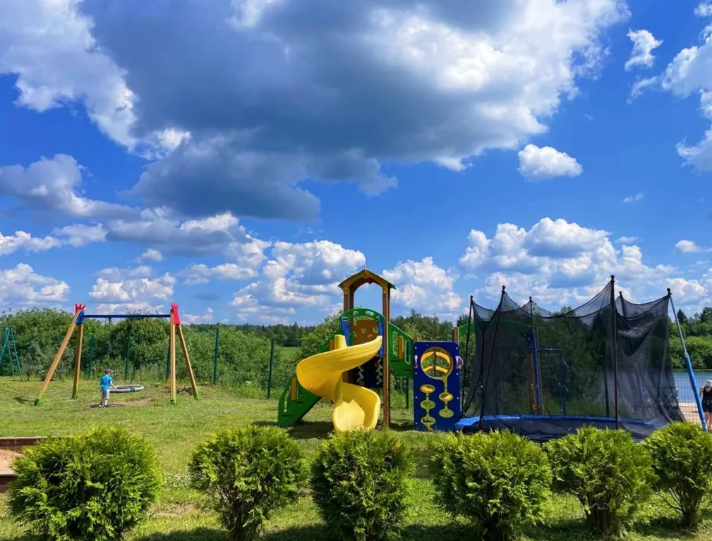 Дом на Живом озере