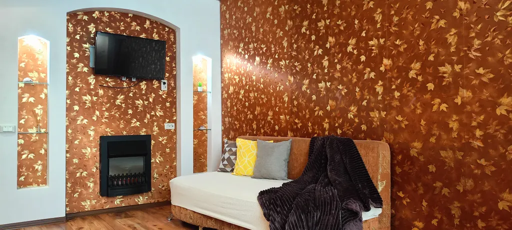 Просторная двухкомнатная квартира для 5 гостей в центре