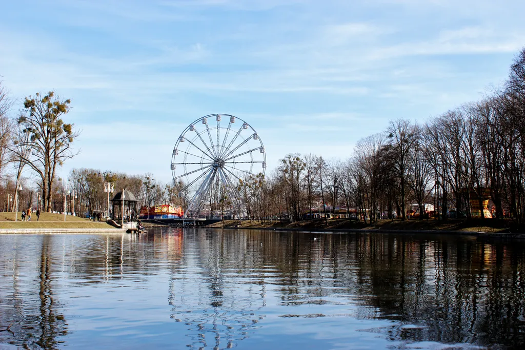 Квартира Квартира Park View apartment — Калининград