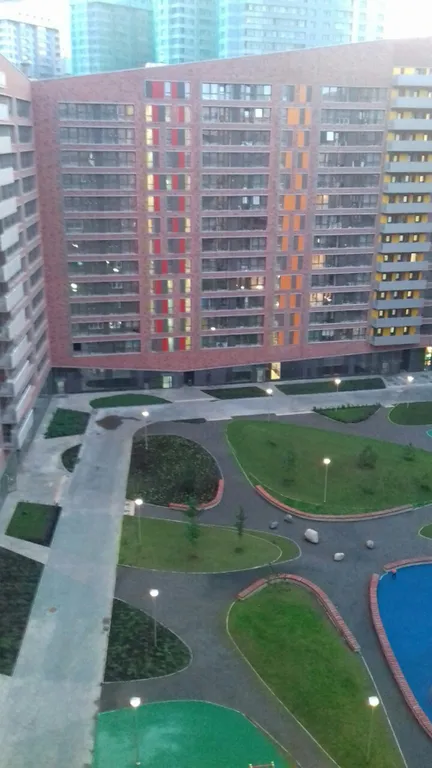Квартира Квартира Студия с балконом в современном доме — Москва