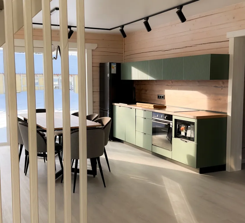 «The Лес» дом на 10 человек в 5 минутах от подъемников