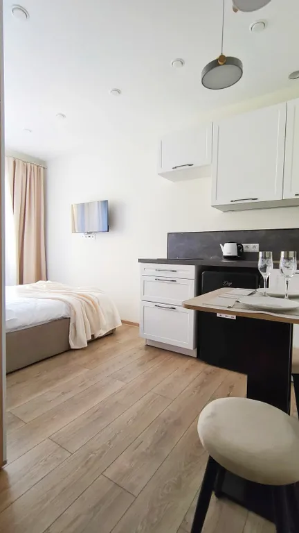 Студия натуральный бежевый