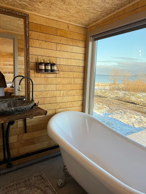 Дом Для двоих с чаном