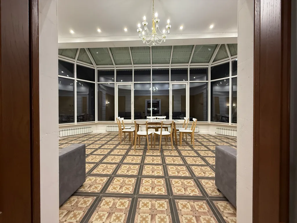 Роскошный коттедж на берегу Волги