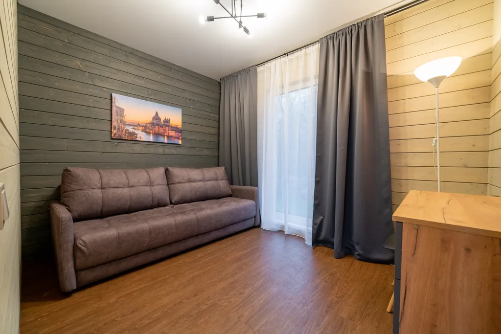 Коттедж Новый дом у Ладоги — Коккорево