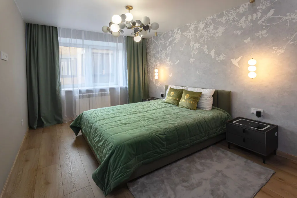 2-комнатная квартира Скандинавская гармония в центре Смоленска