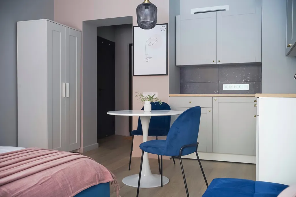 Квартира Квартира Современная студия Сиреневая у озера — Калининград