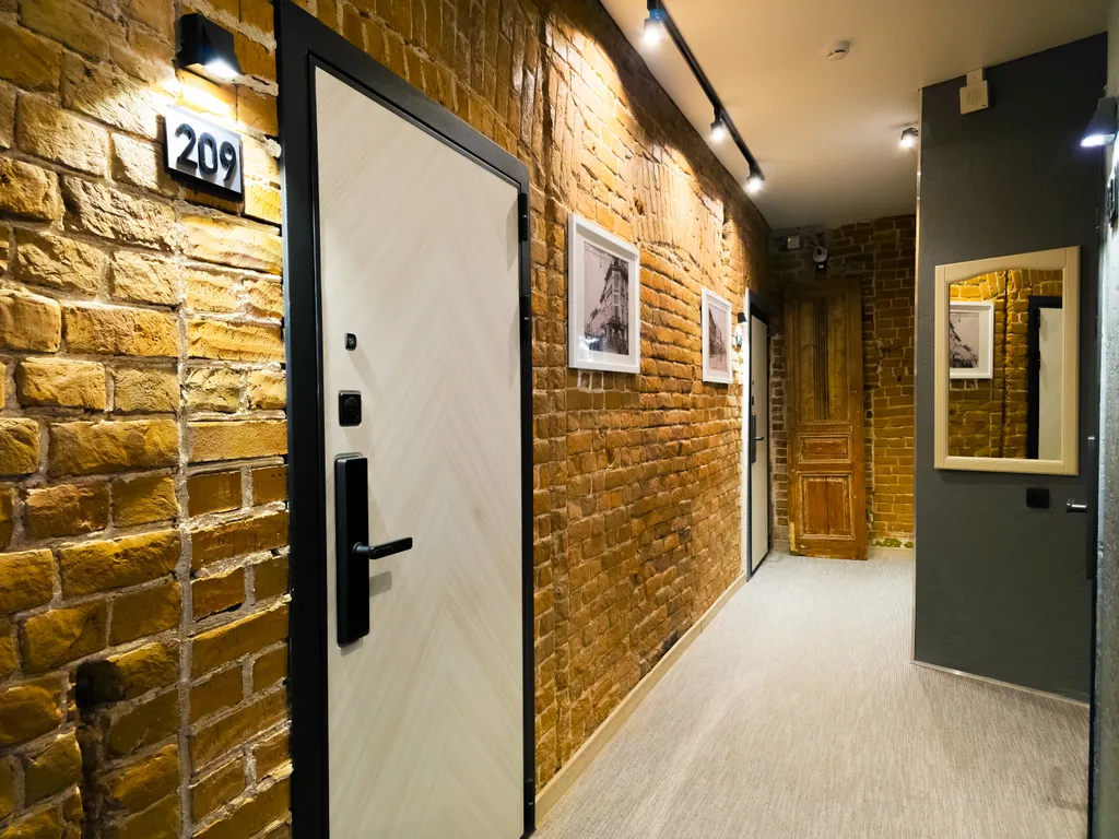 Видовая атмосферная студия в бутик апарт-отеле Дом с гаргульями