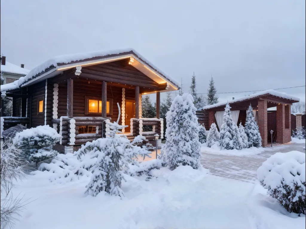 Гостевой дом с баней