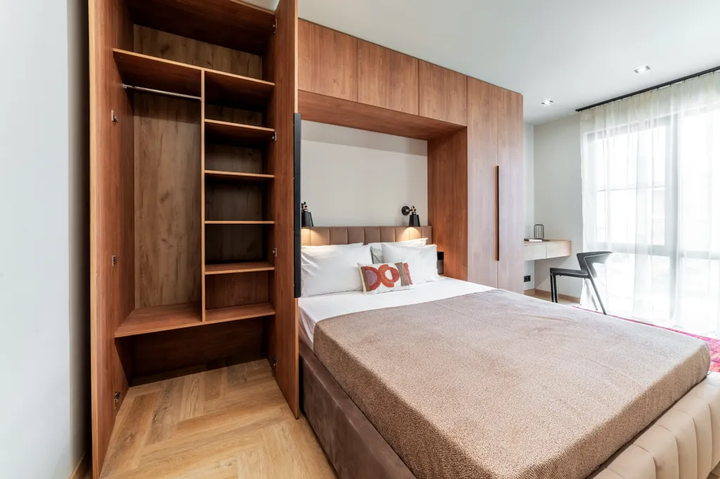 Квартира с дизайнерским ремонтом в сердце Олимп.парка