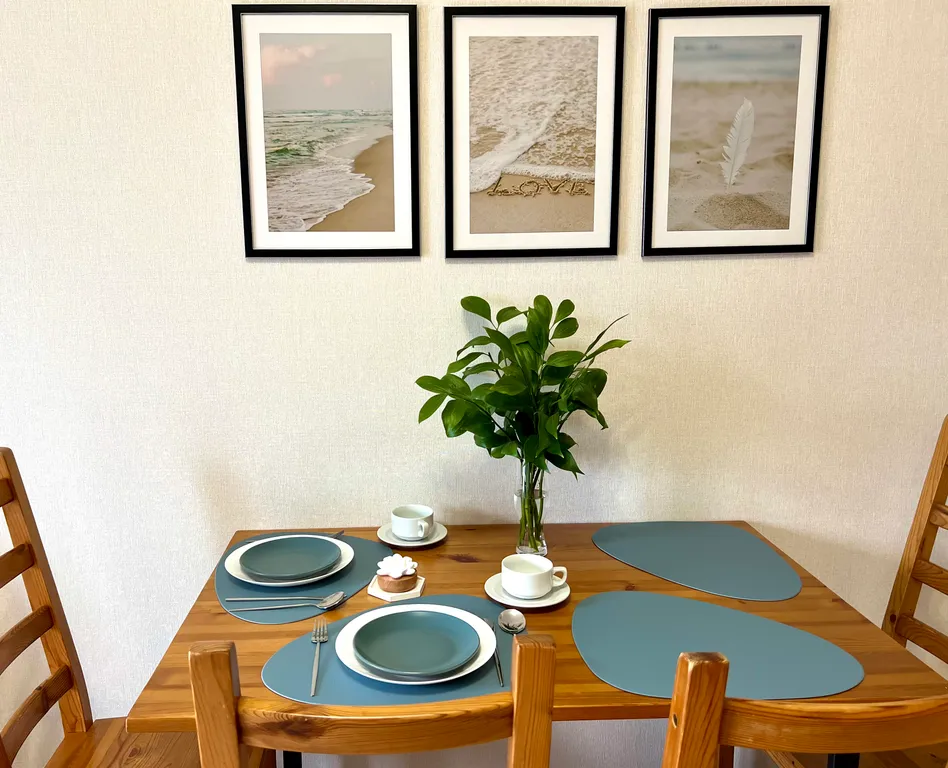 Дом у моря, куда хочется возвращаться, семейный уют в 2-к квартире