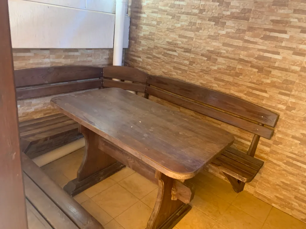 Уютная студия со своим закрытым двориком