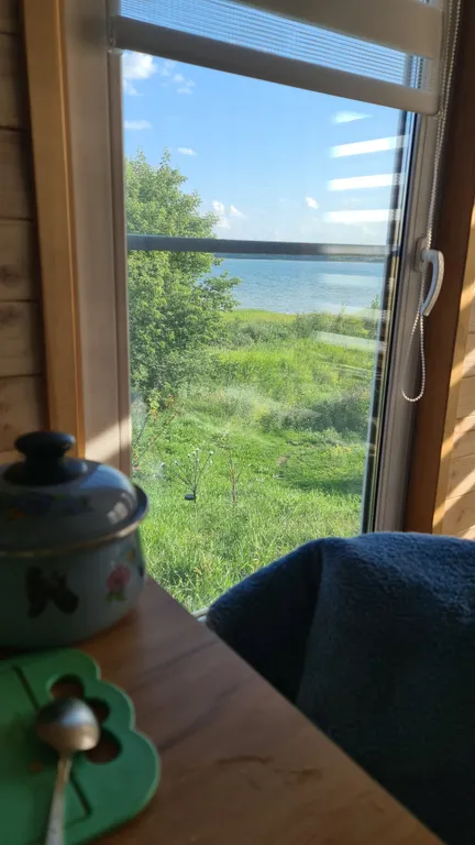 Каркасный домик с видом на озеро Горькое, Щучанский район