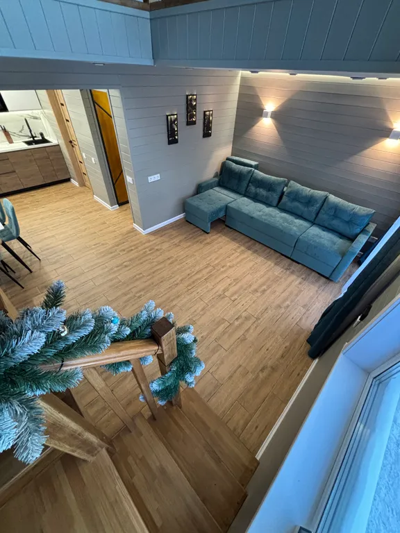 Уютный барнхаус «Тихое место» в живописном Шерегеше