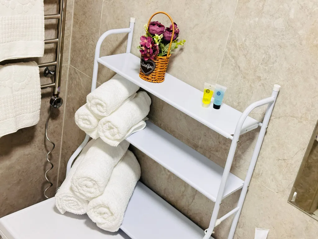 3-комнатные апартаменты для 6 чел в центре рядом с ТРЦ Мега