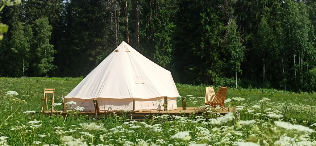 Коттедж 1-комнатный Дом — аренда посуточно в Хелюля