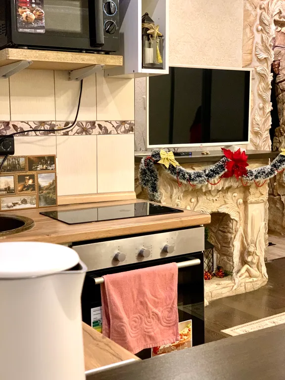 Атмосферная квартира в тихом районе