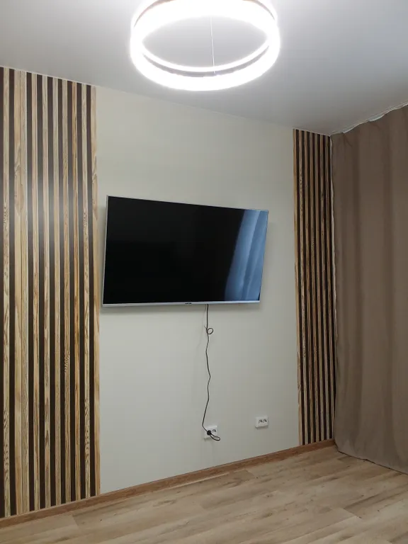 Видовая евродвушка с видом на реку готова к новому году