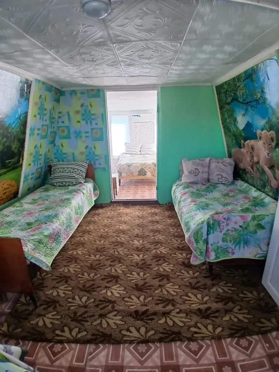 Двухкомнатный номер у моря