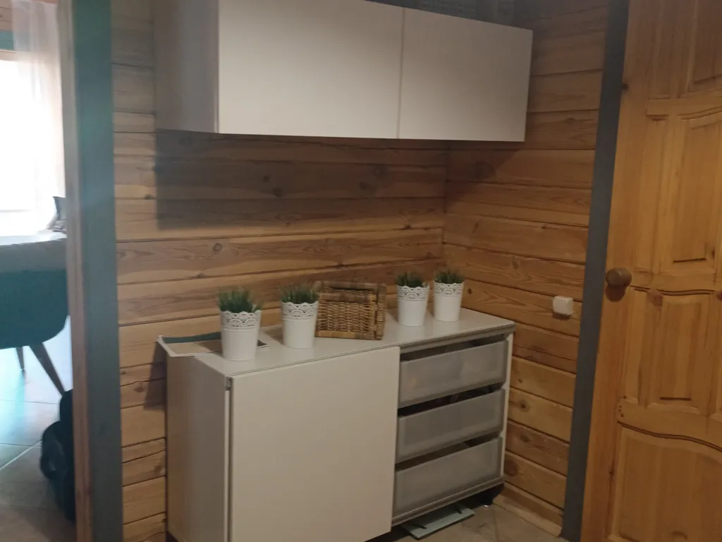 Загородный дом в лесу