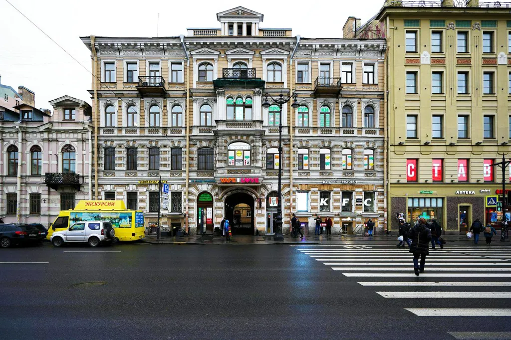 Студия лофт в центре у московского вокзала