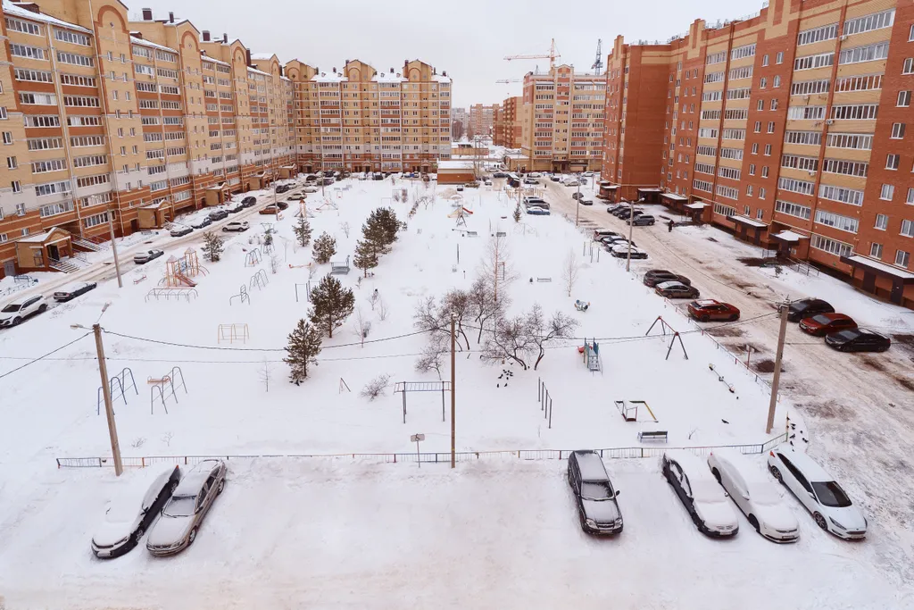 Квартира рядом с набережной