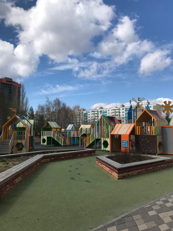 3-комнатная Квартира