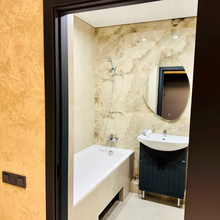 Апартаменты с видом на Волгу с 22 этажа