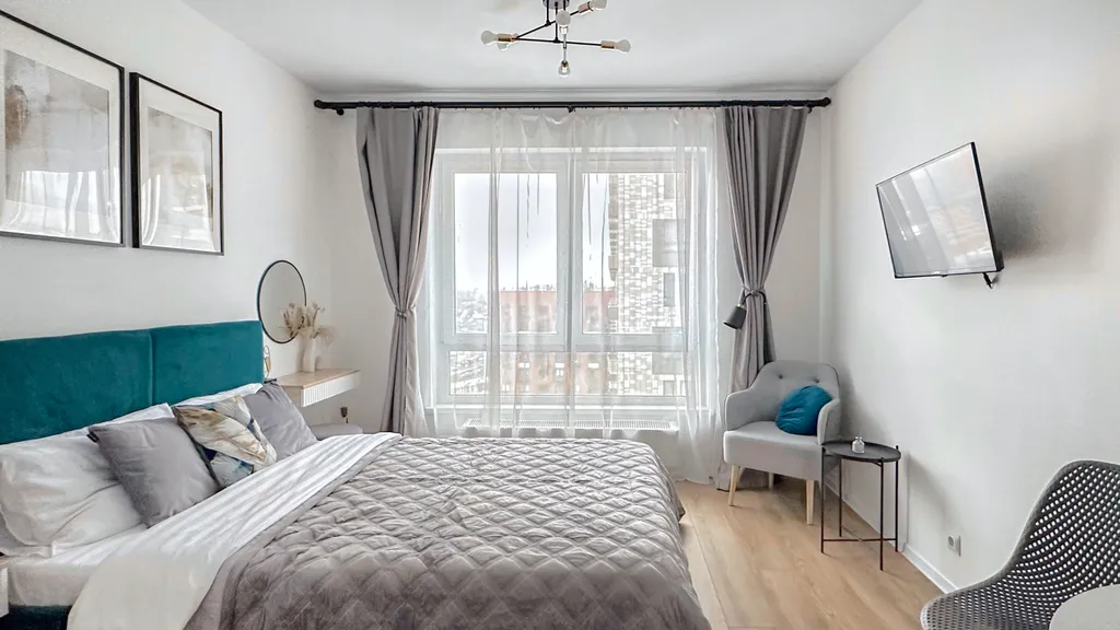 Квартира Новая квартира на 27 этаже — Москва