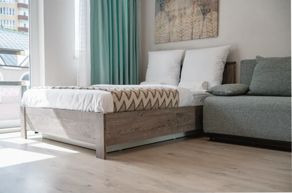 Двухэтажная квартира «отдых у ручья» со своей террасой и мангалом