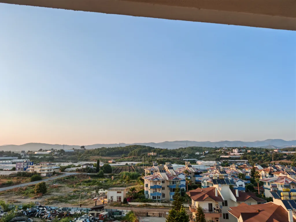 Квартира 1+1 в Azura World c видом на бассейн и аквапарком