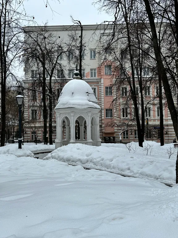 Квартира Новая квартира в центре культурной жизни города — Москва