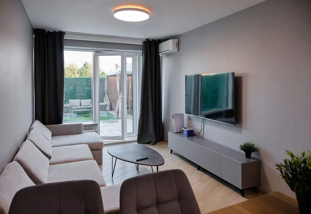 2-х комнатный апартамент с террасой на 3 этаже "Огни Екатеринбурга"