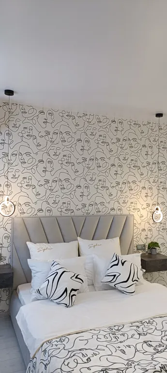 Новый апартамент с видом на лес