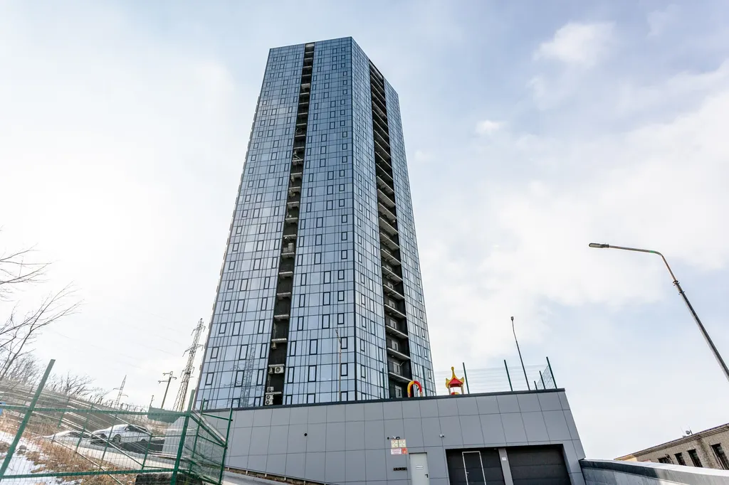 Квартира Sea View квартира с невероятными видами города — Владивосток