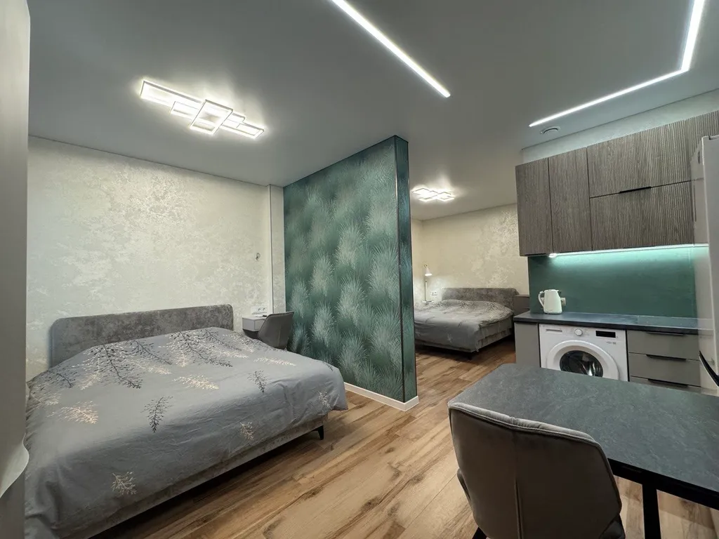 Квартира Квартира Семейная студия с двумя двуспальными кроватями в самом центре. — Севастополь