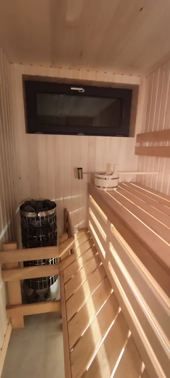 Уютный дом с сауной