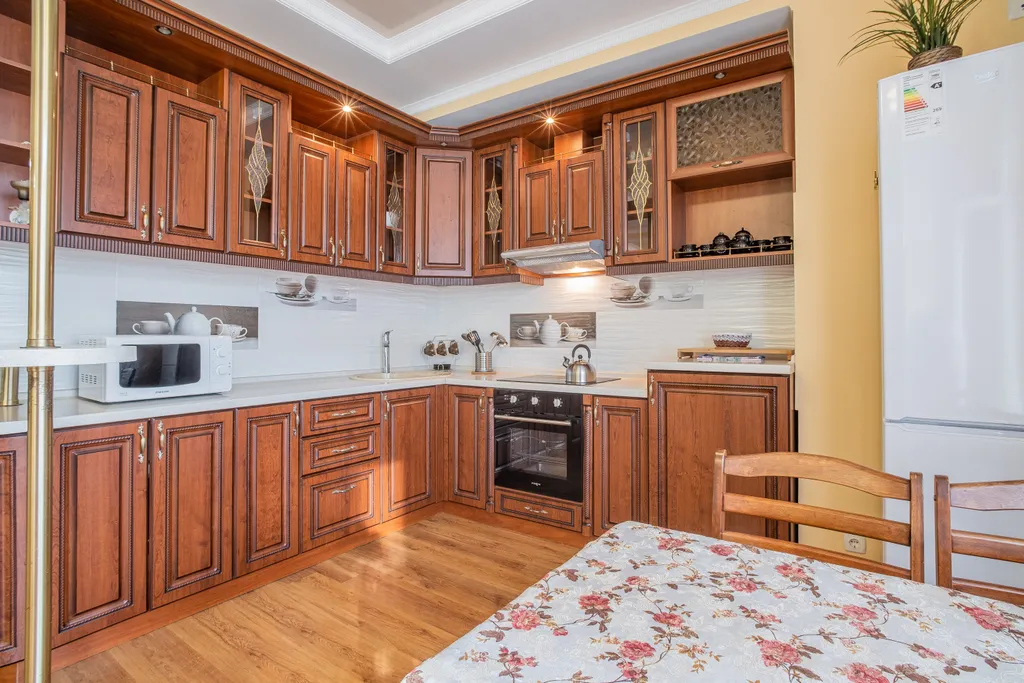 Квартира с прекрасным видом на горы и парк