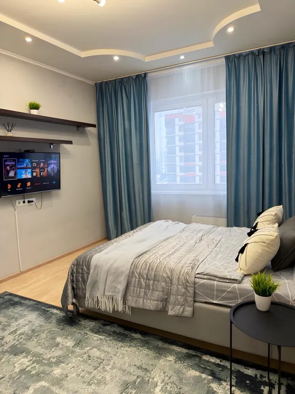 Уютная однокомнатная квартира