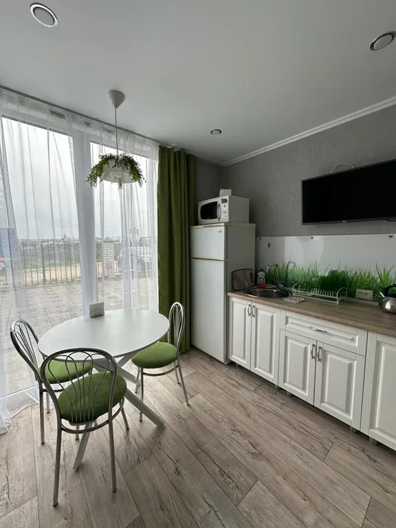 Апартаменты с панорамным видом на город