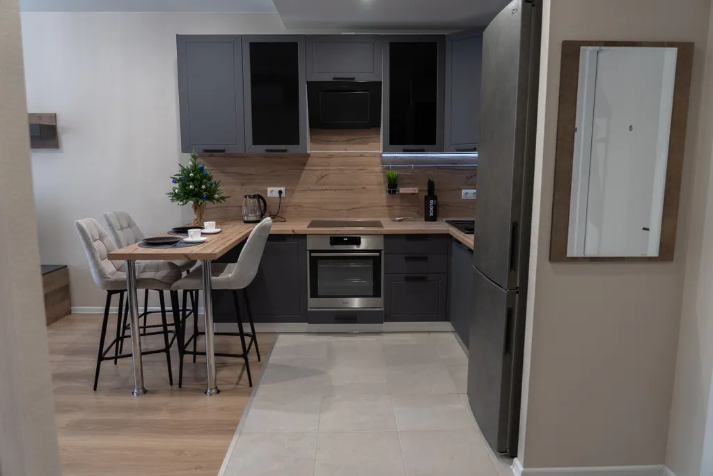 Комфортная евро 2-комнатная квартира у метро