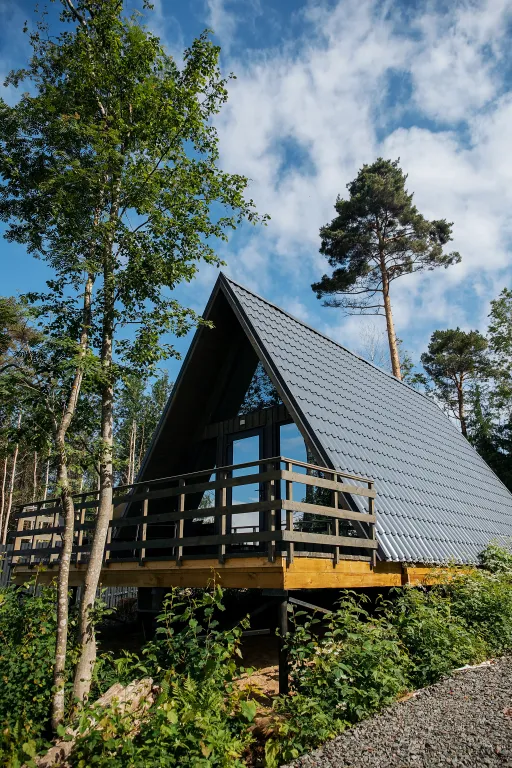 Коттедж Уютный коттедж в тихом сосновом лесу — Ларионово