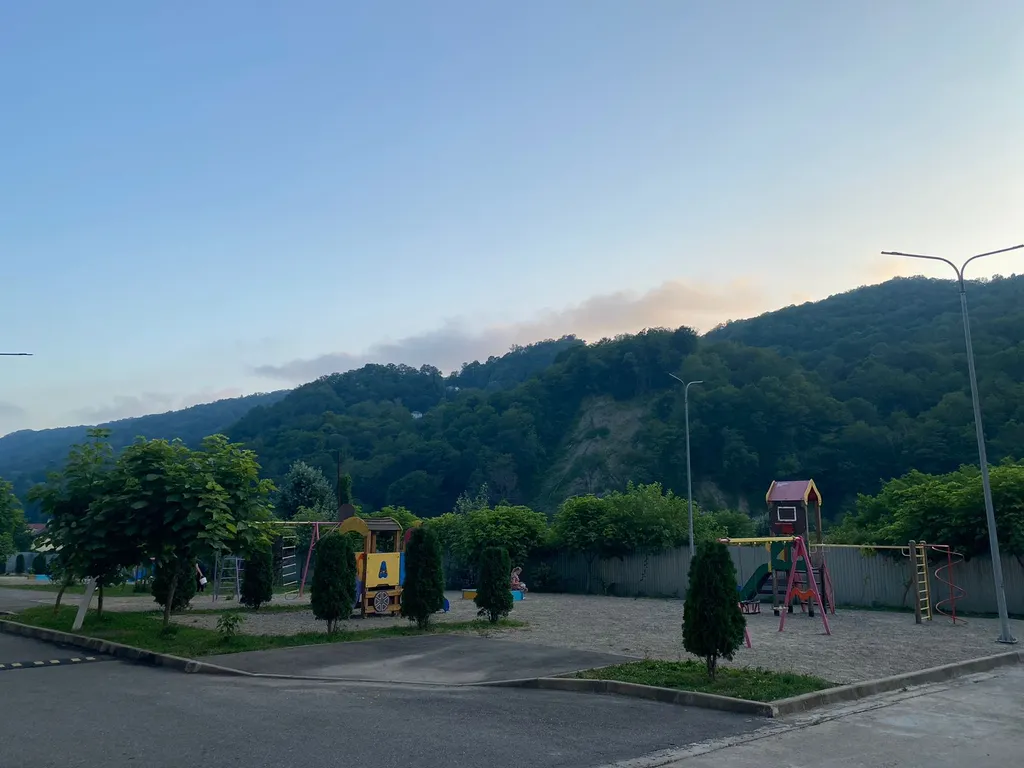 Квартира Квартира Уютная студия в экологически чистом районе Мацеста — Краевско-Армянское