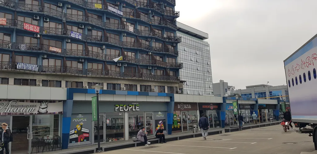 Квартира Квартира-студия в центре — Адлер