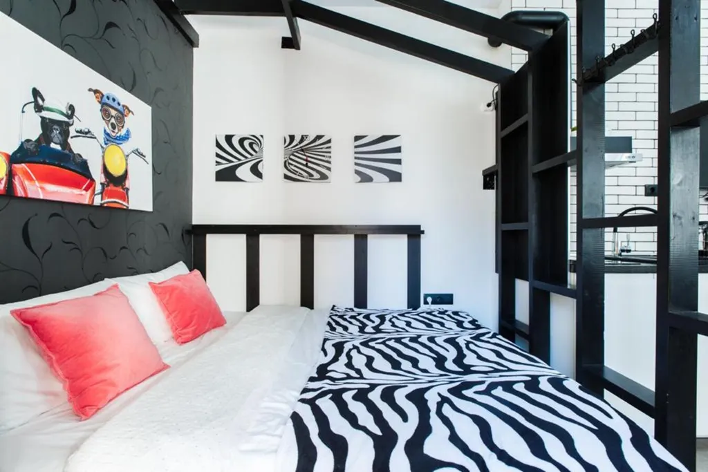 Квартира Уютная студия у подъёмника, парковка, бесконтактное заселение, wi-fi — аренда посуточно в Эсто-Садок